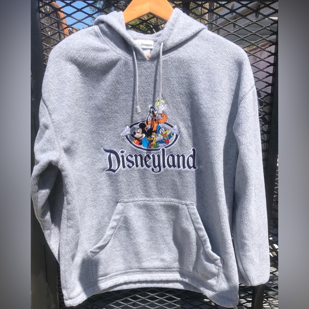 Disneyland fleece hoodie